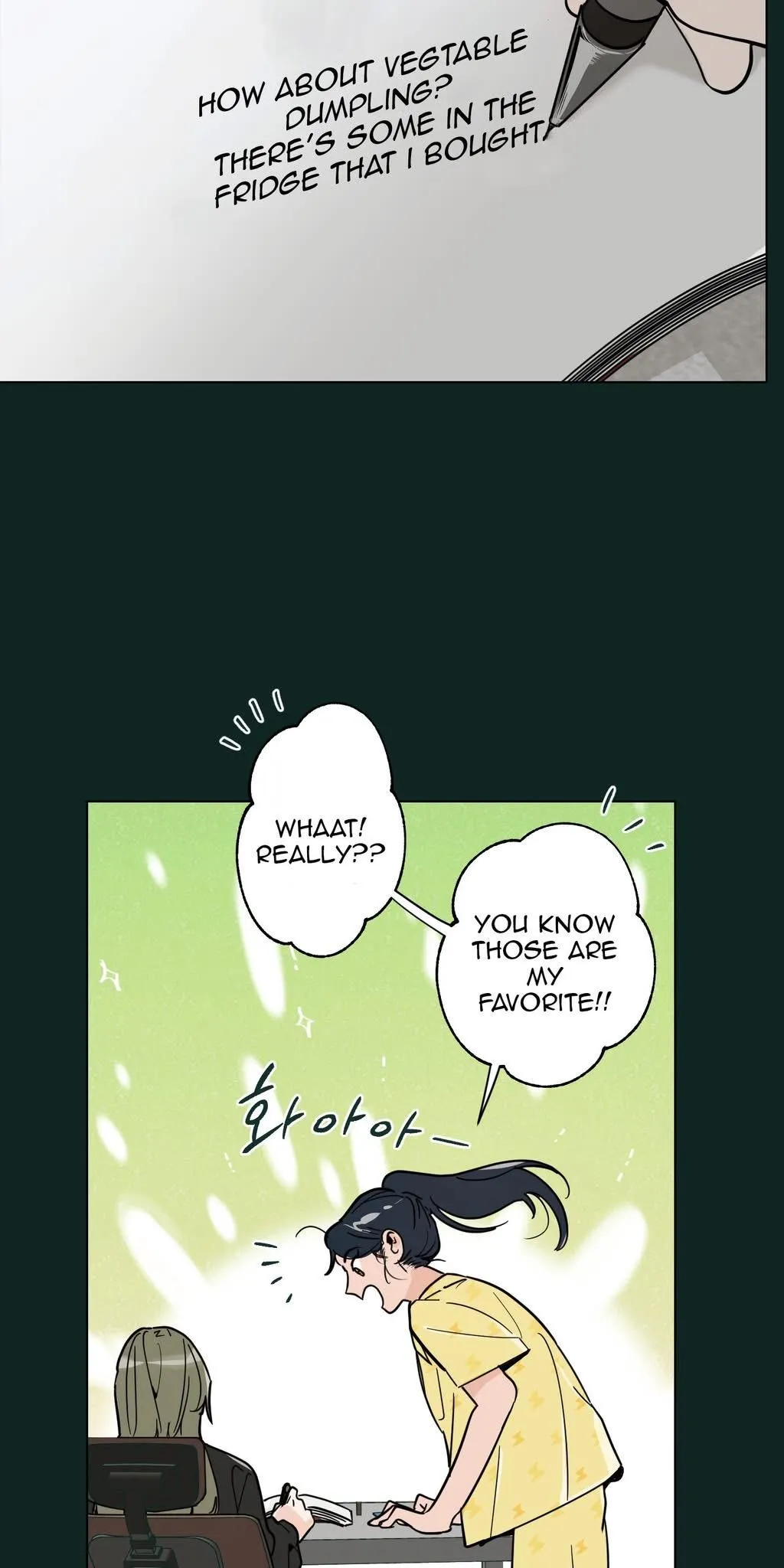 Happiness Rides a Broomstick Chapter 53 page 17 - 