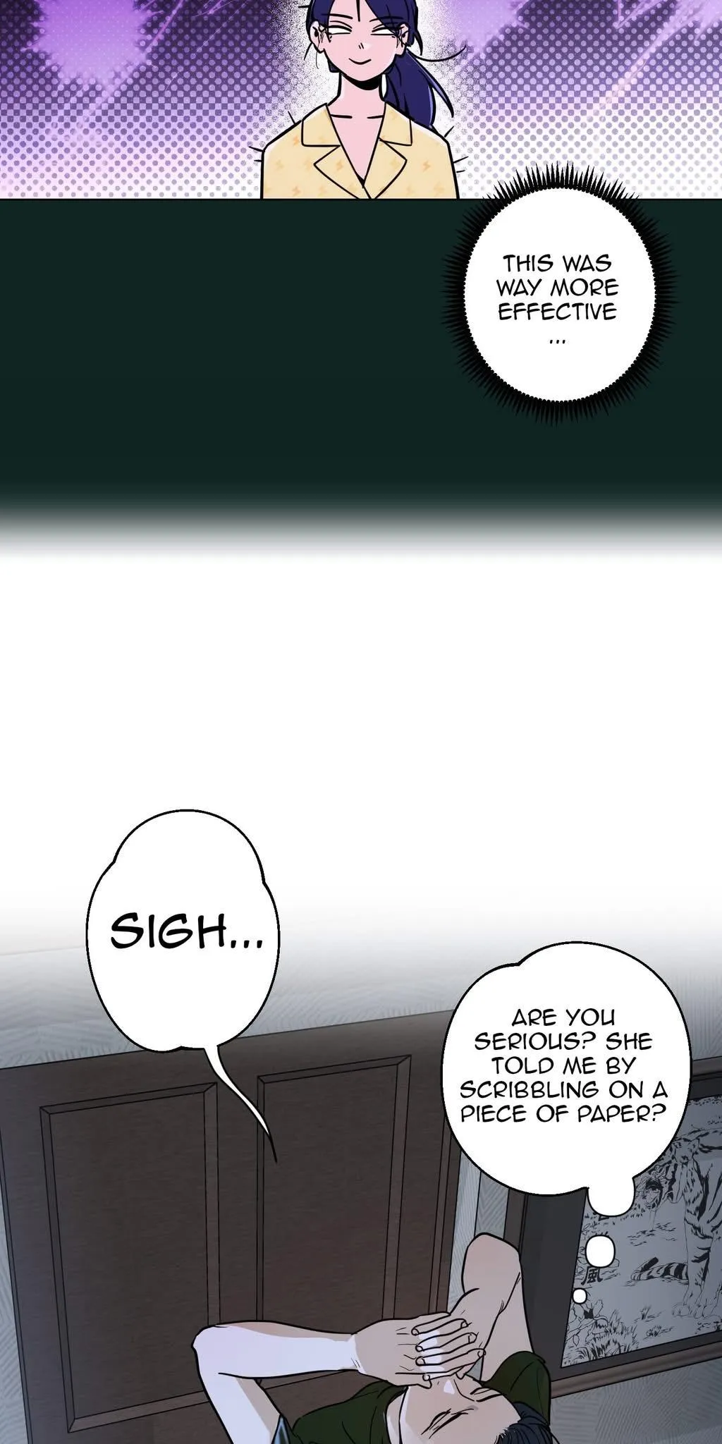 Happiness Rides a Broomstick Chapter 53 page 23 - 