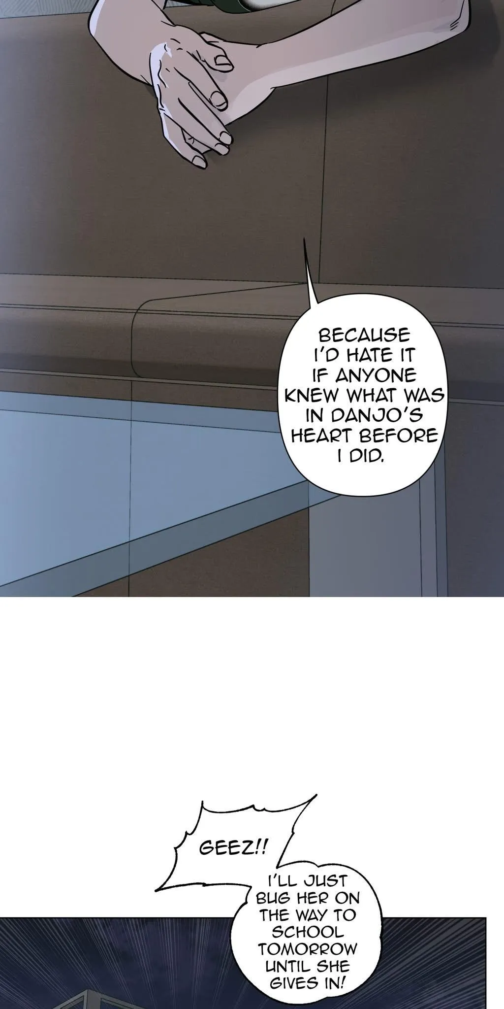 Happiness Rides a Broomstick Chapter 53 page 32 - 