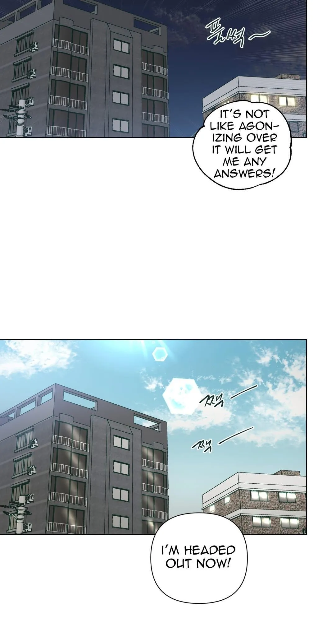 Happiness Rides a Broomstick Chapter 53 page 33 - 