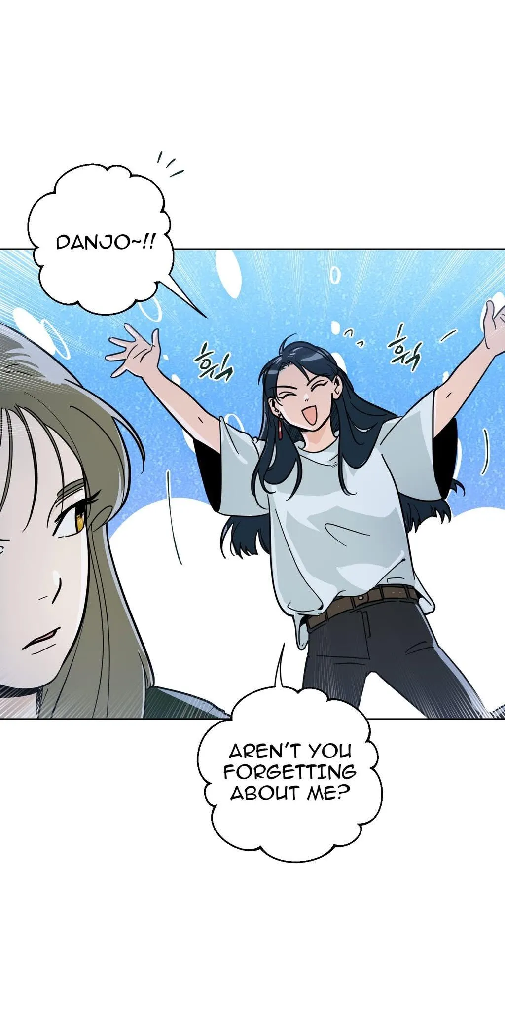Happiness Rides a Broomstick Chapter 53 page 34 - 