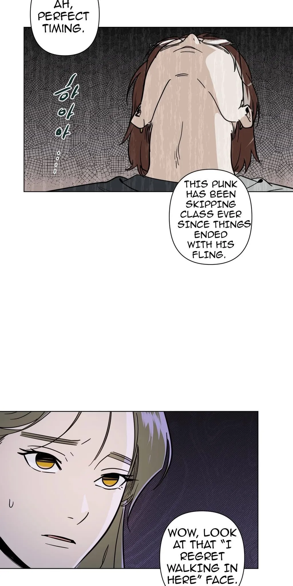 Happiness Rides a Broomstick Chapter 53 page 45 - 