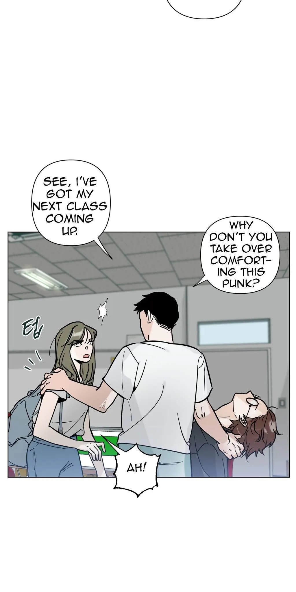 Happiness Rides a Broomstick Chapter 53 page 46 - 