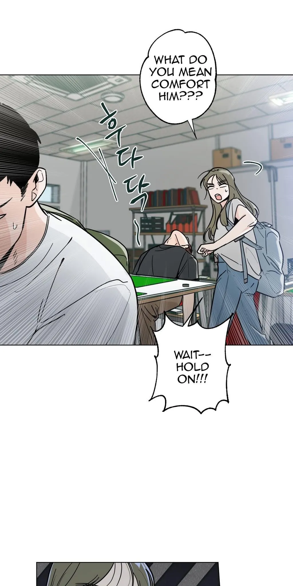 Happiness Rides a Broomstick Chapter 53 page 47 - 