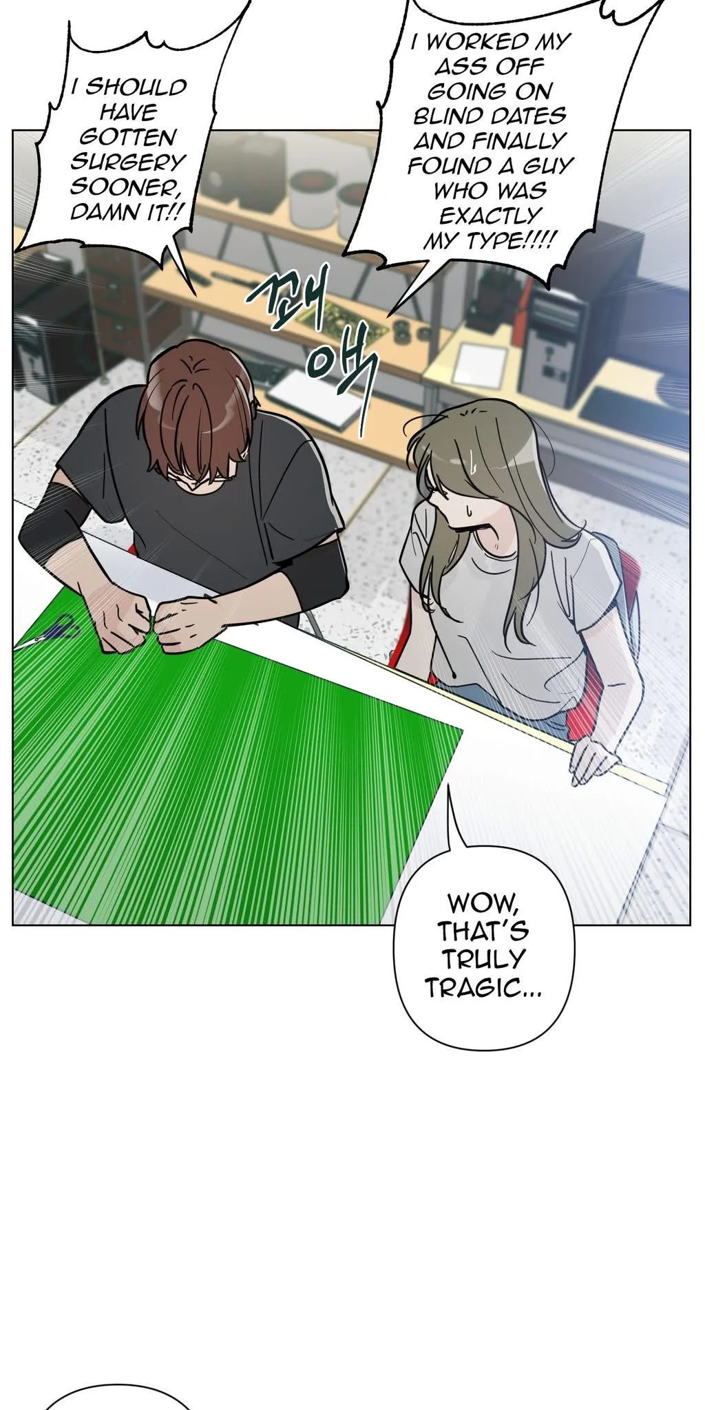 Happiness Rides a Broomstick Chapter 53 page 54 - 