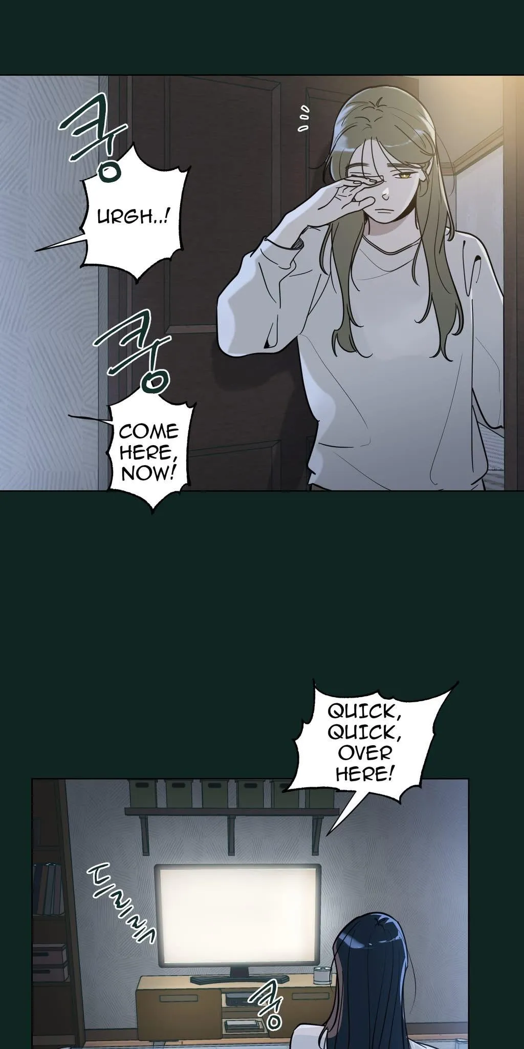 Happiness Rides a Broomstick Chapter 53 page 58 - 