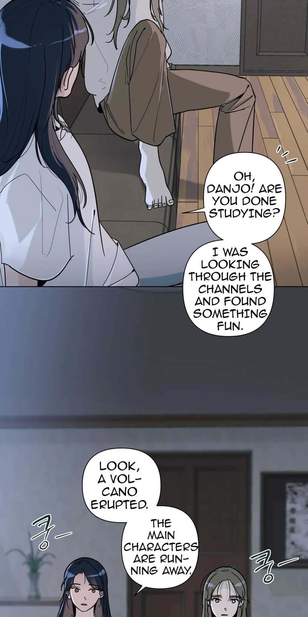 Happiness Rides a Broomstick Chapter 53 page 60 - 