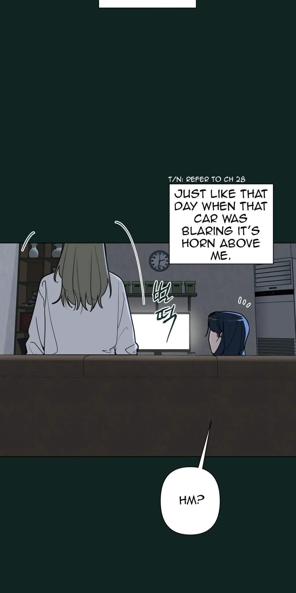 Happiness Rides a Broomstick Chapter 53 page 72 - 