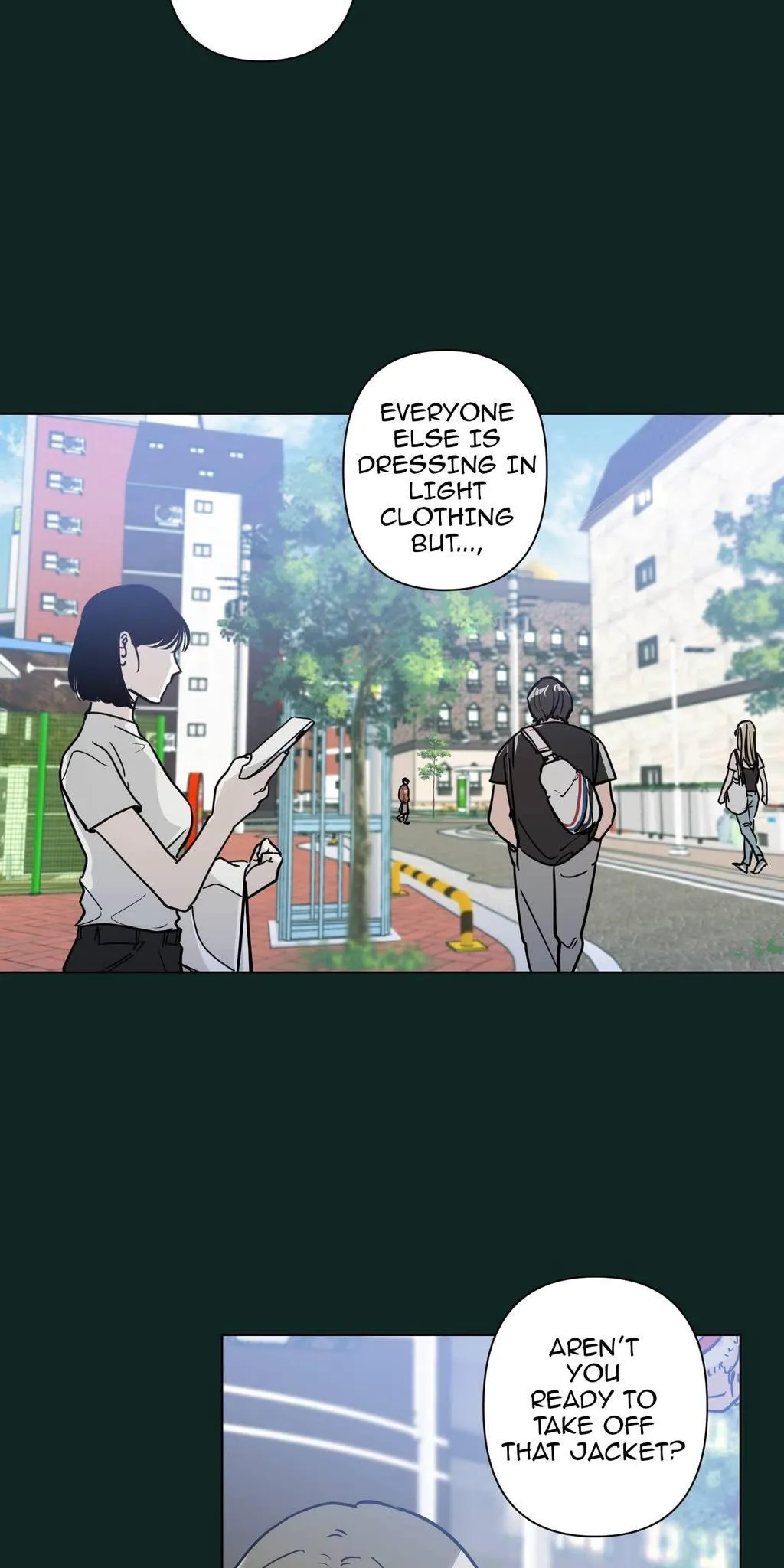 Happiness Rides a Broomstick Chapter 53 page 9 - 