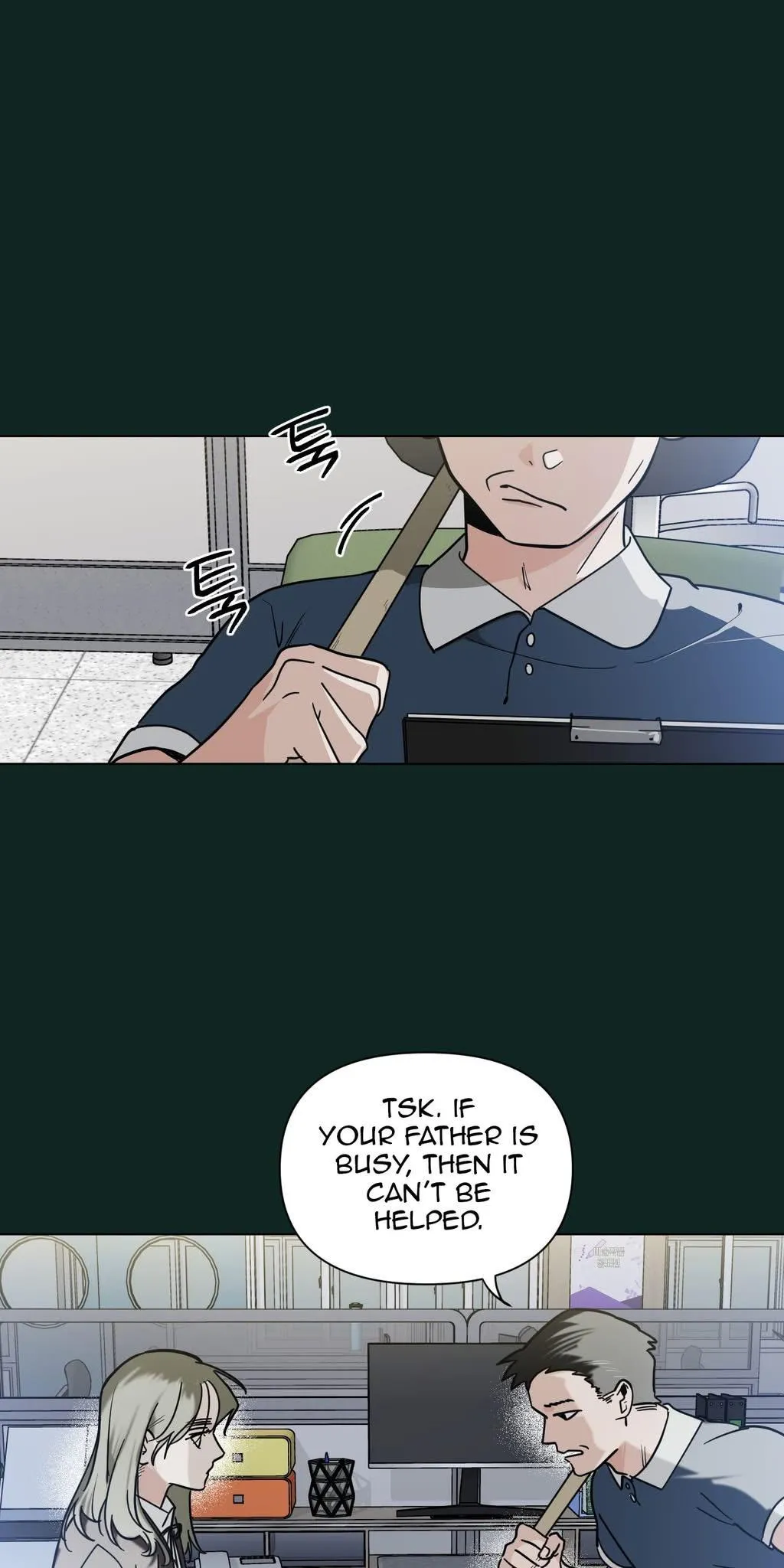 Happiness Rides a Broomstick Chapter 54 page 11 - 