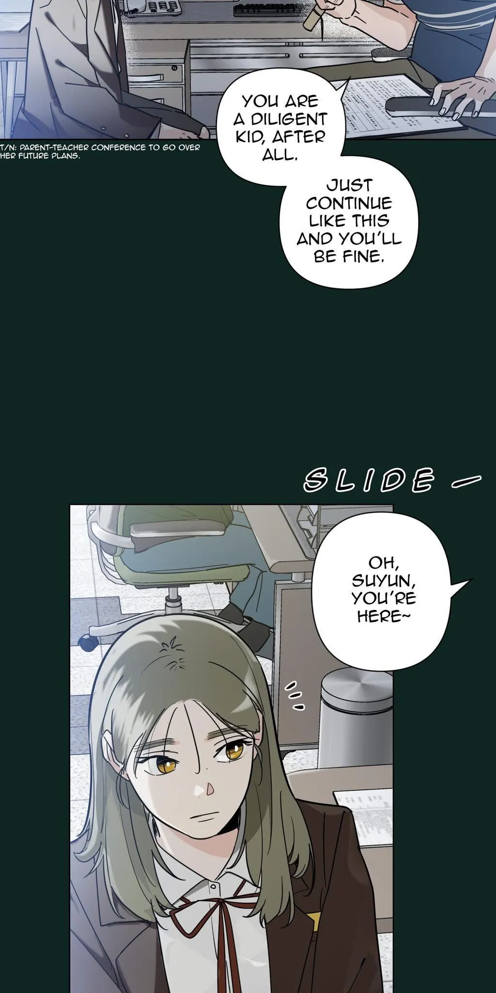 Happiness Rides a Broomstick Chapter 54 page 12 - 