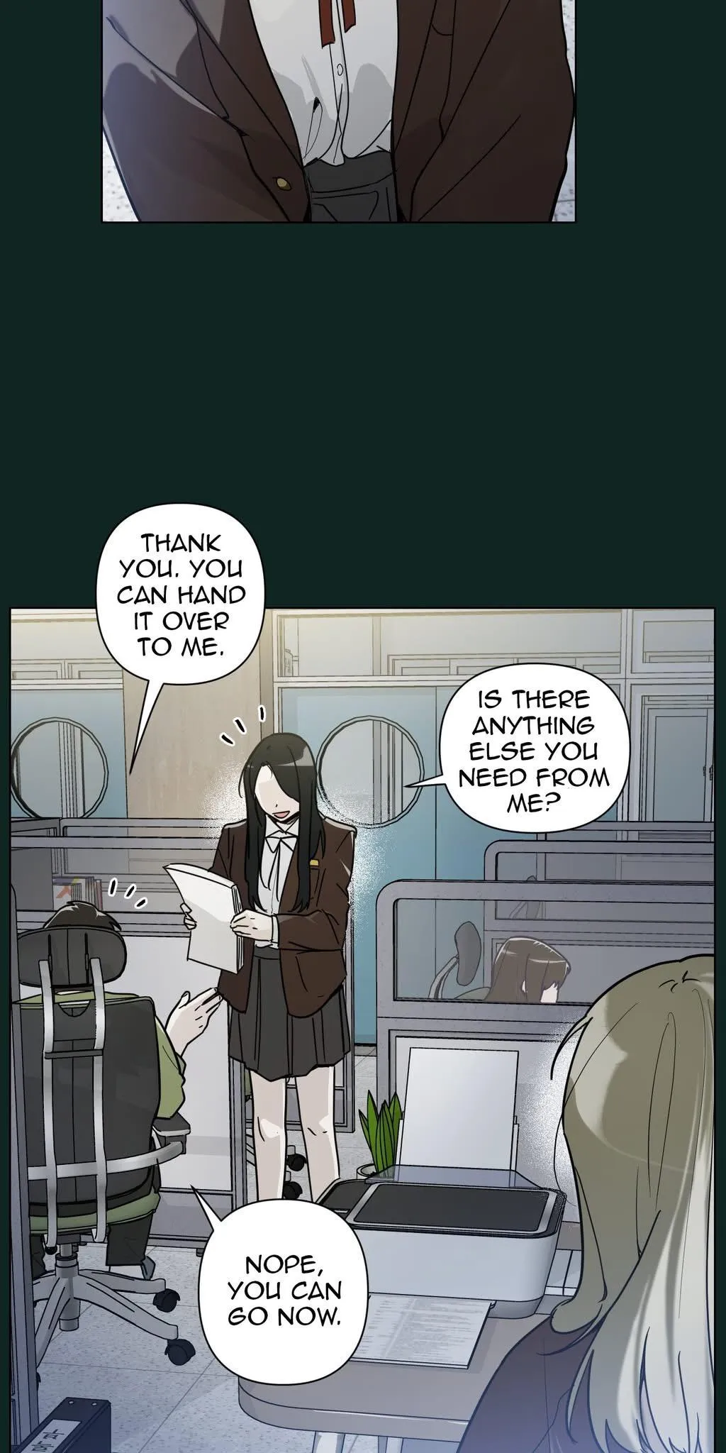 Happiness Rides a Broomstick Chapter 54 page 13 - 