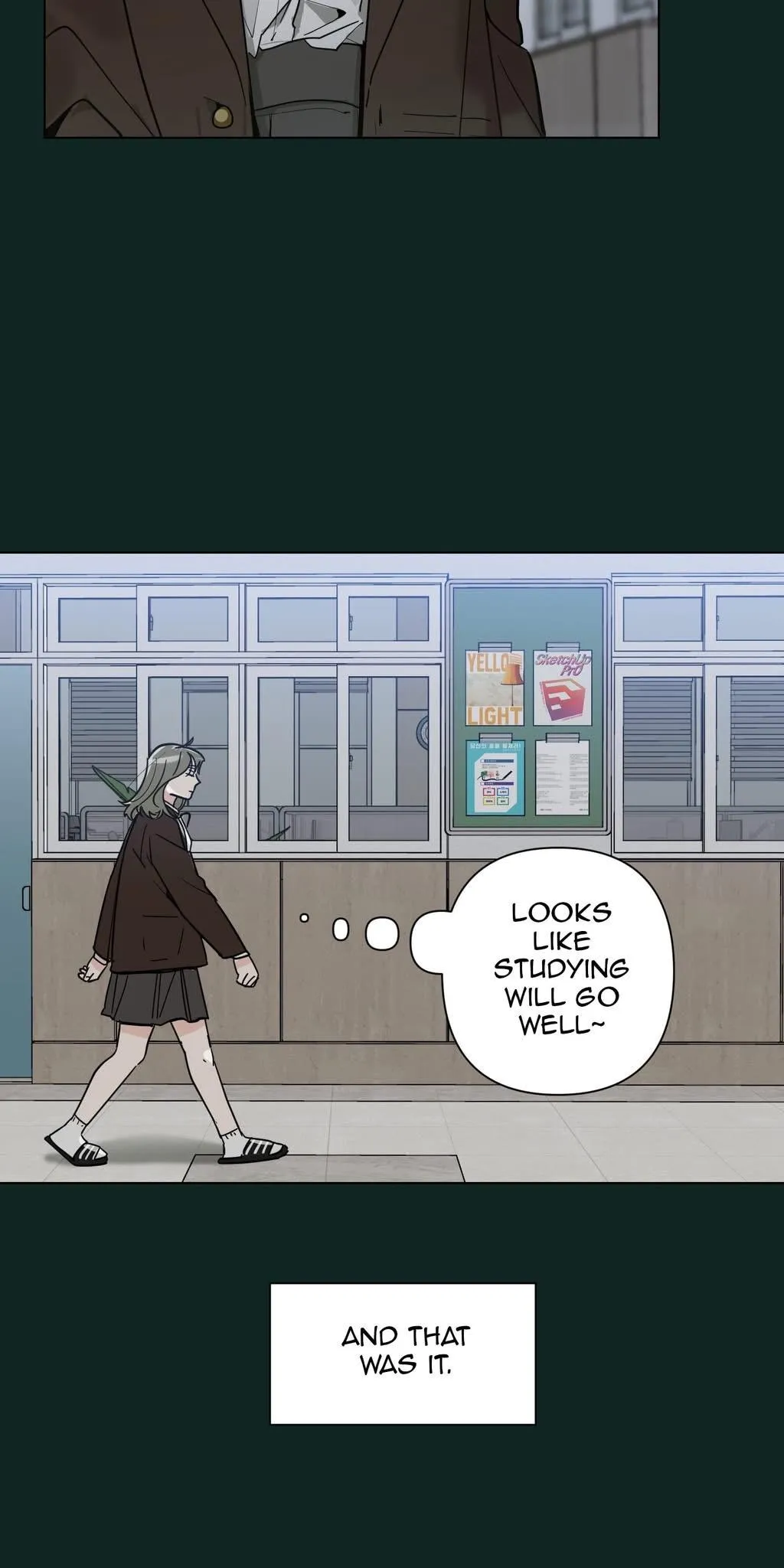 Happiness Rides a Broomstick Chapter 54 page 18 - 