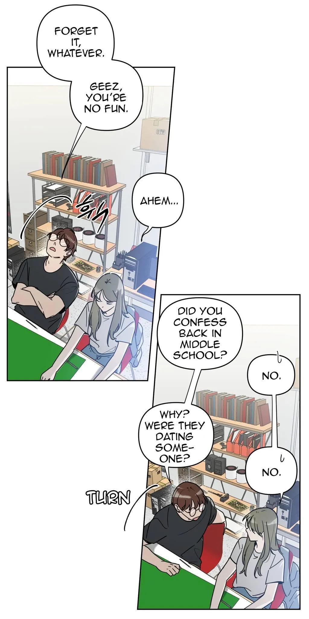 Happiness Rides a Broomstick Chapter 54 page 25 - 