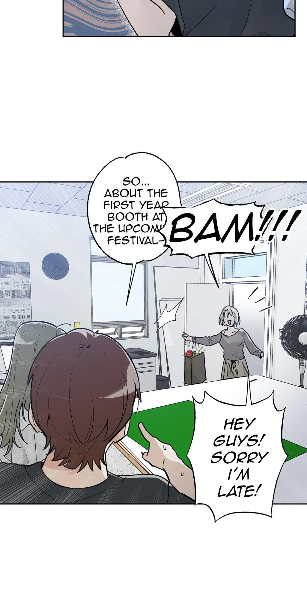 Happiness Rides a Broomstick Chapter 54 page 38 - 