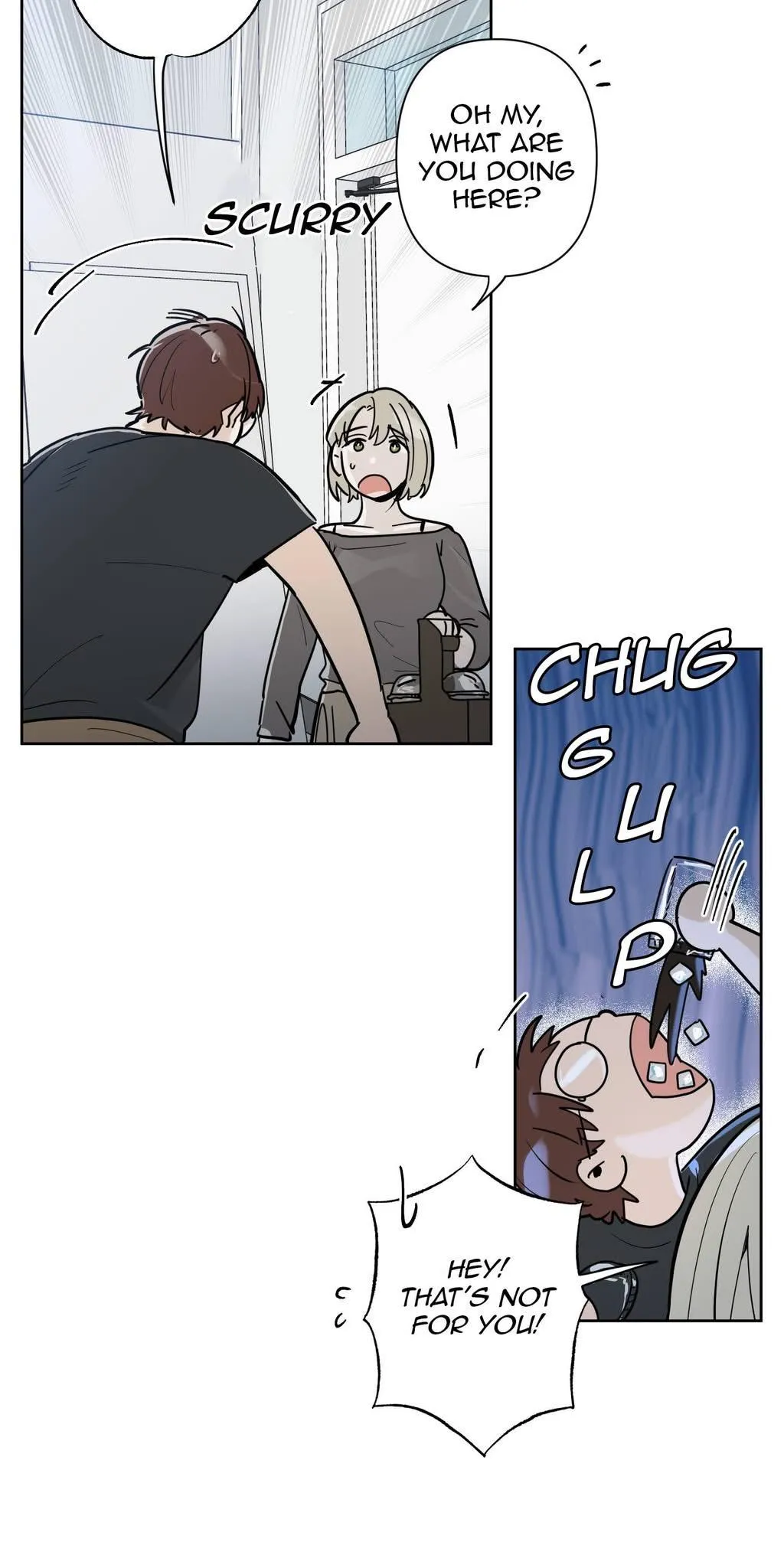 Happiness Rides a Broomstick Chapter 54 page 40 - 