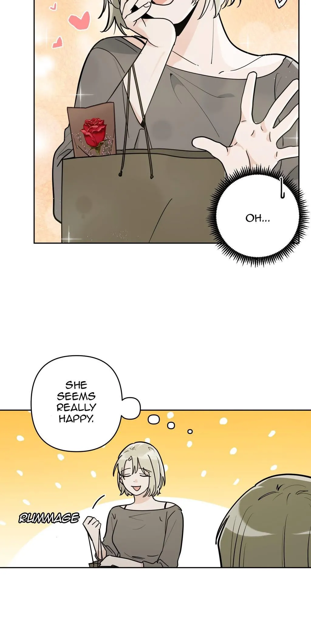 Happiness Rides a Broomstick Chapter 54 page 44 - 