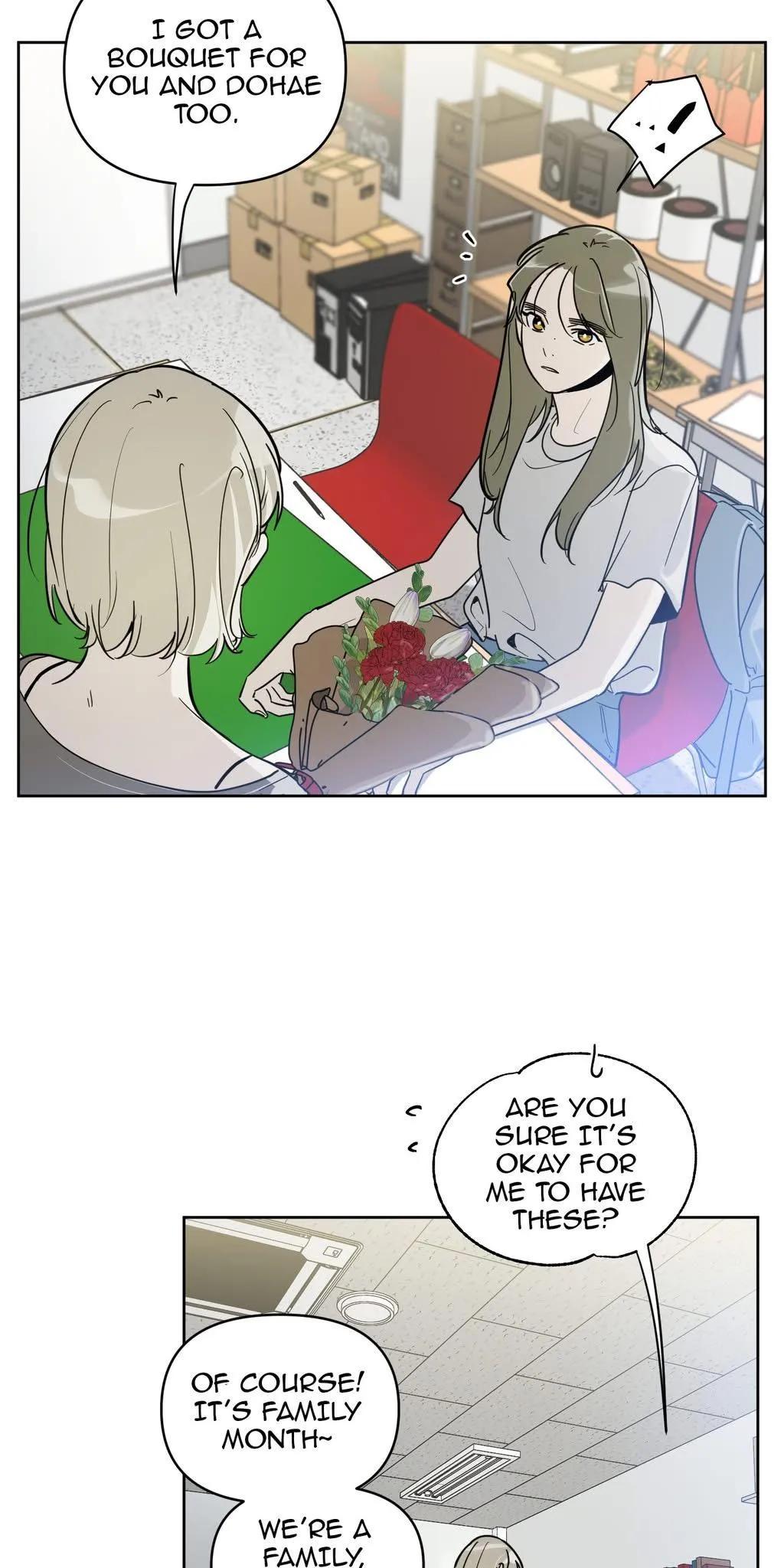 Happiness Rides a Broomstick Chapter 54 page 46 - 