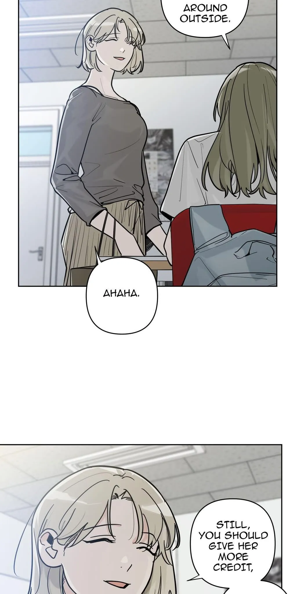 Happiness Rides a Broomstick Chapter 54 page 54 - 