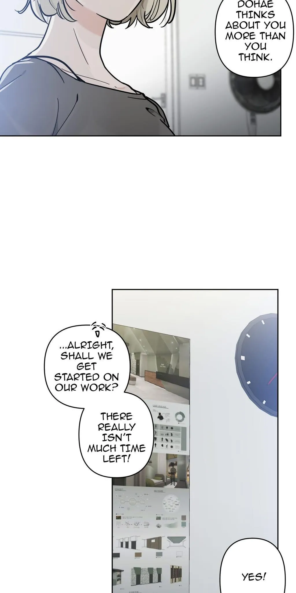 Happiness Rides a Broomstick Chapter 54 page 55 - 