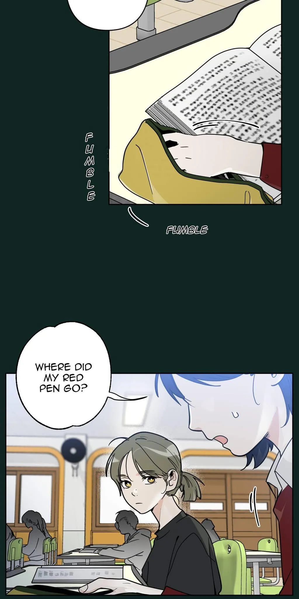 Happiness Rides a Broomstick Chapter 54 page 8 - 
