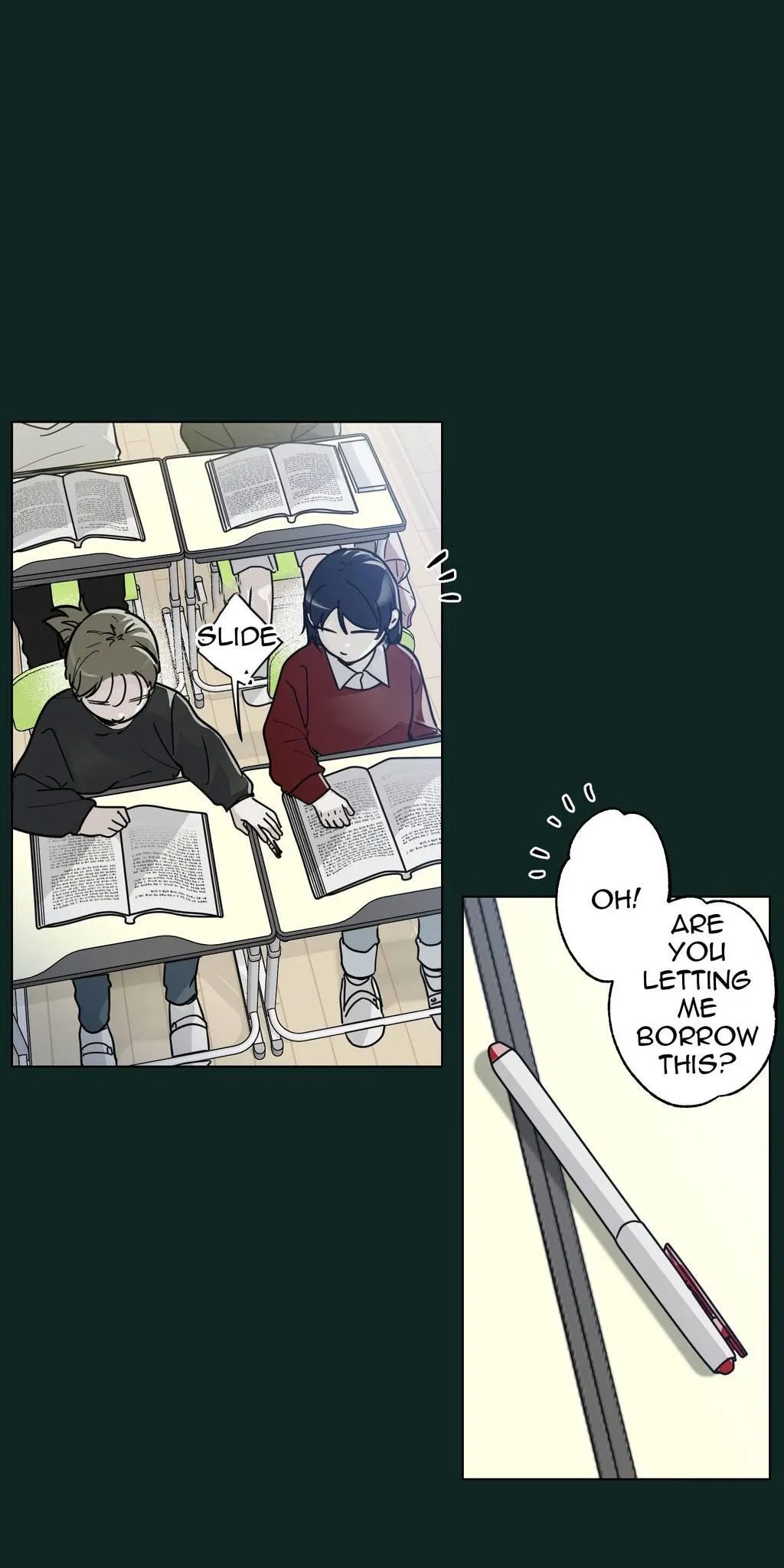 Happiness Rides a Broomstick Chapter 54 page 9 - 