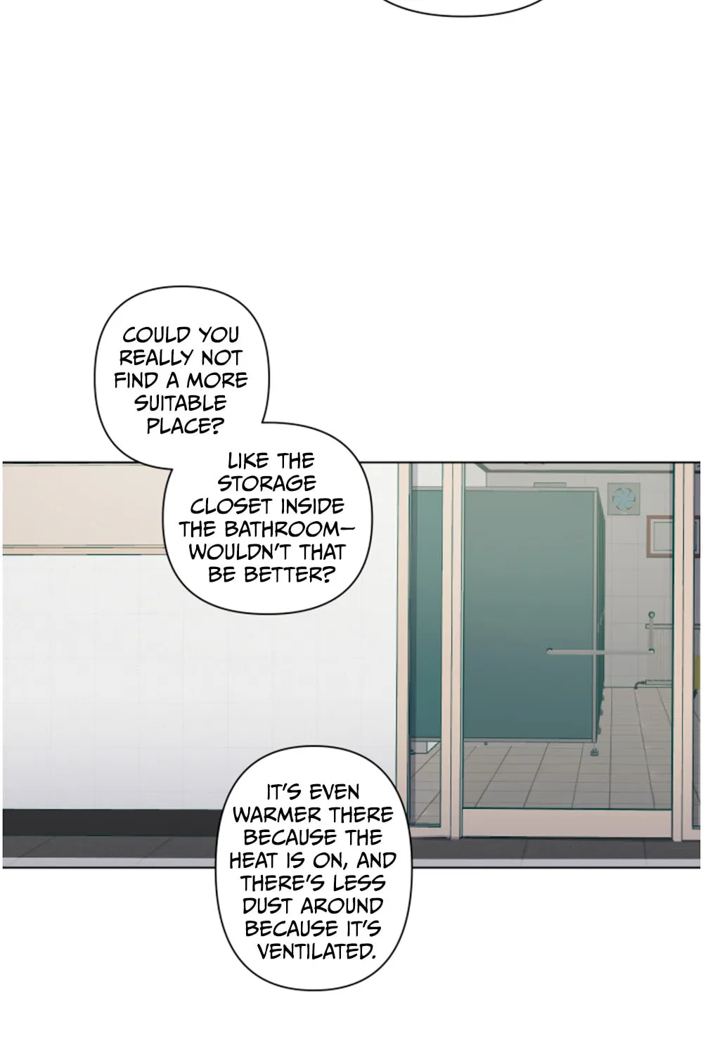 Happiness Rides a Broomstick Chapter 6 page 19 - 