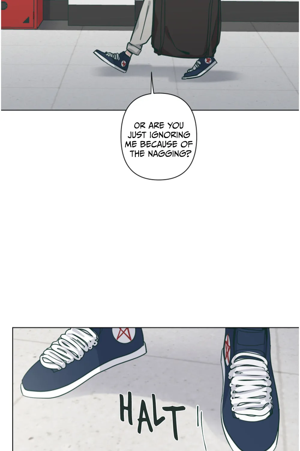 Happiness Rides a Broomstick Chapter 6 page 21 - 