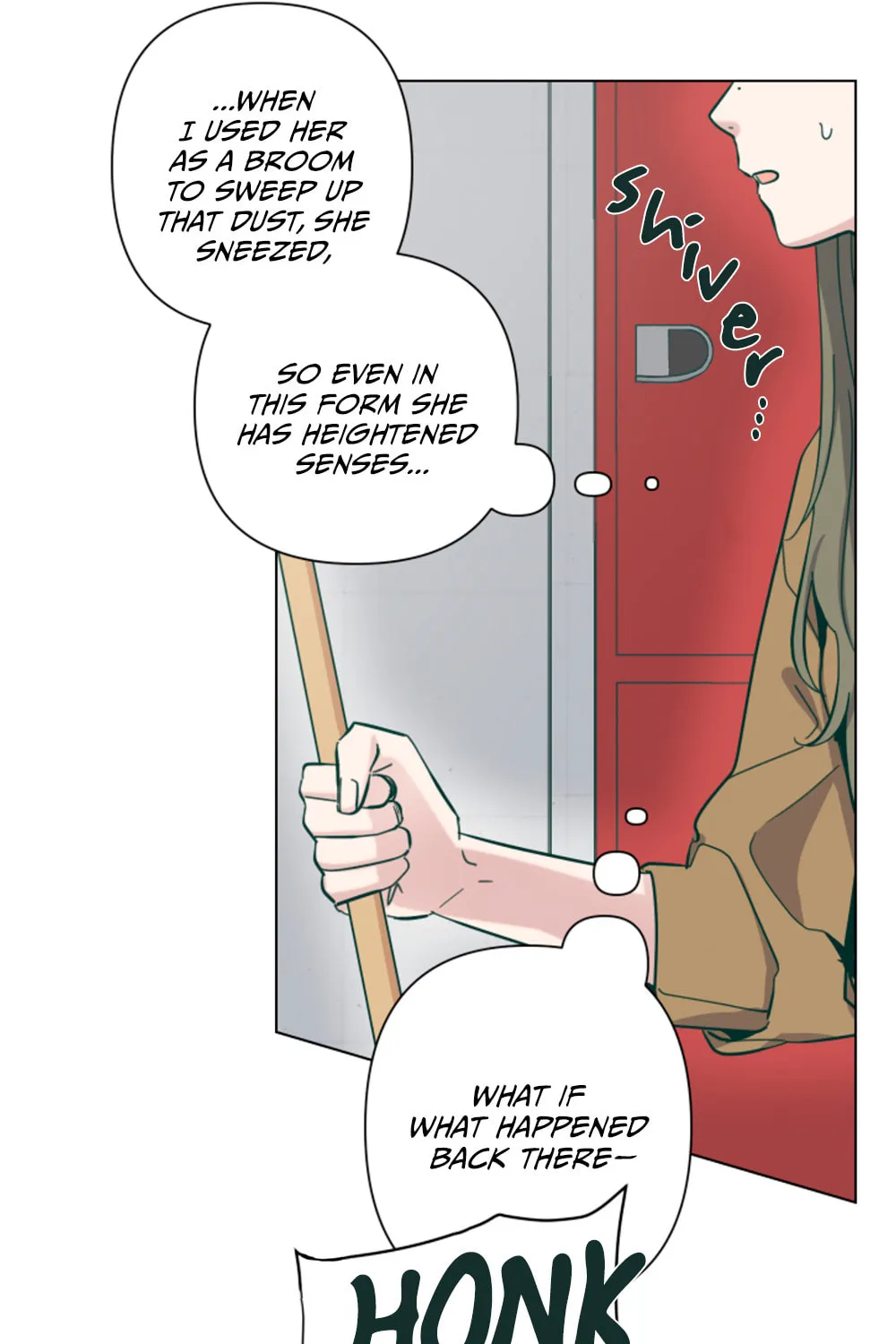 Happiness Rides a Broomstick Chapter 6 page 25 - 