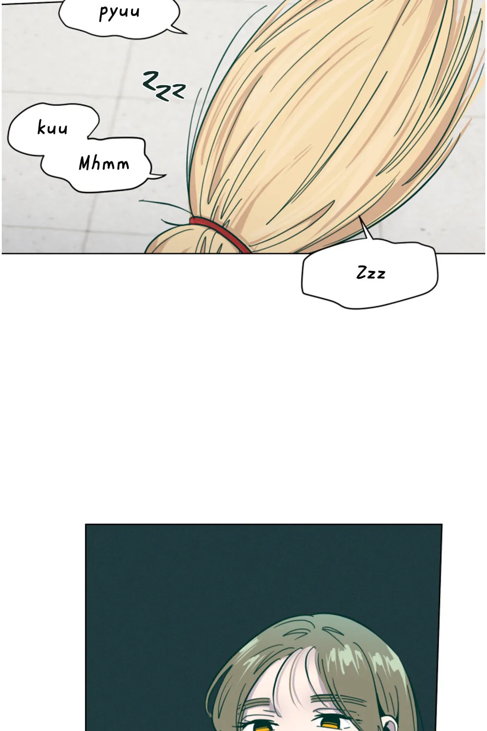 Happiness Rides a Broomstick Chapter 6 page 27 - 
