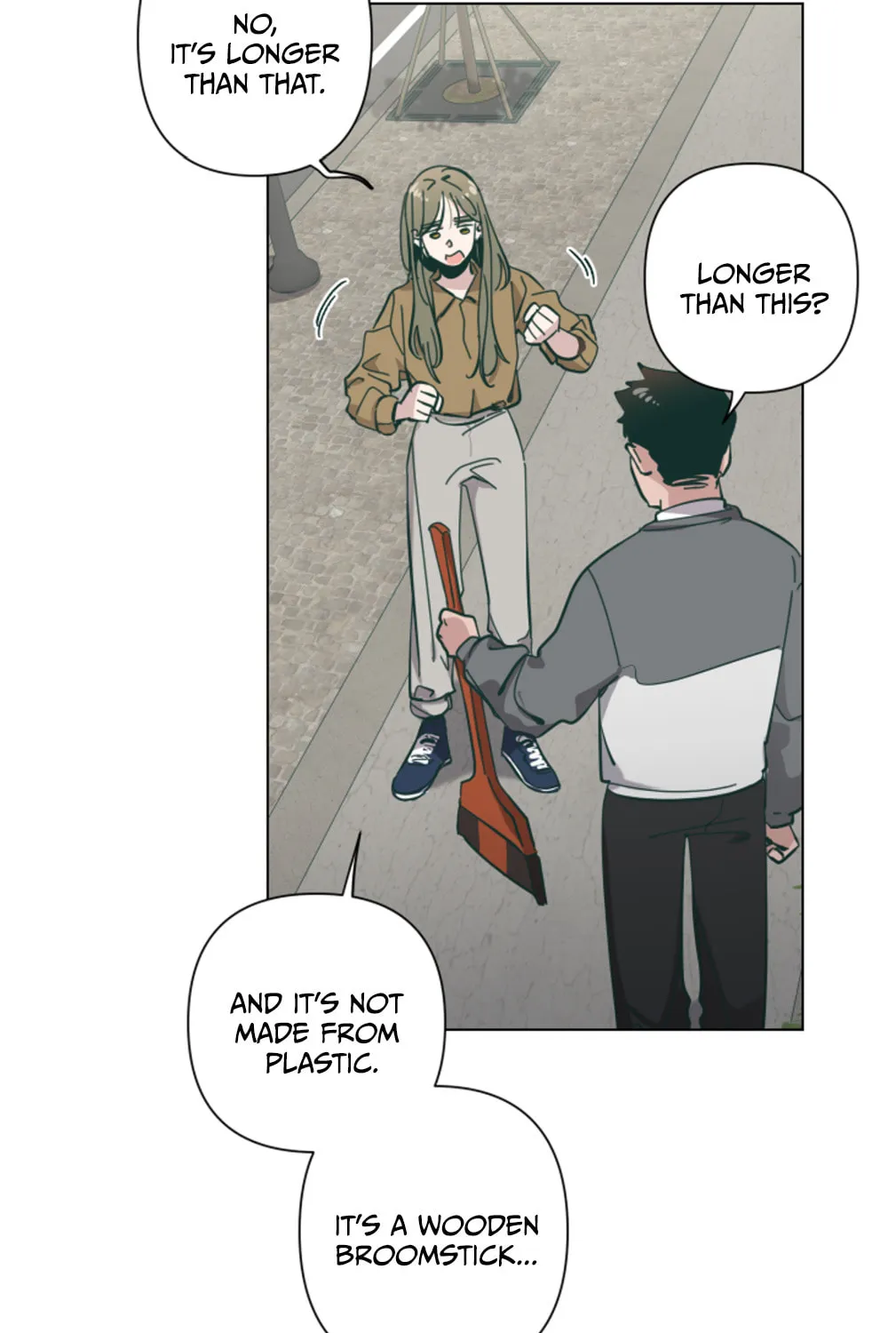 Happiness Rides a Broomstick Chapter 6 page 4 - 