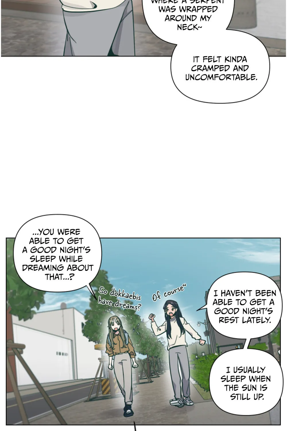 Happiness Rides a Broomstick Chapter 6 page 32 - 