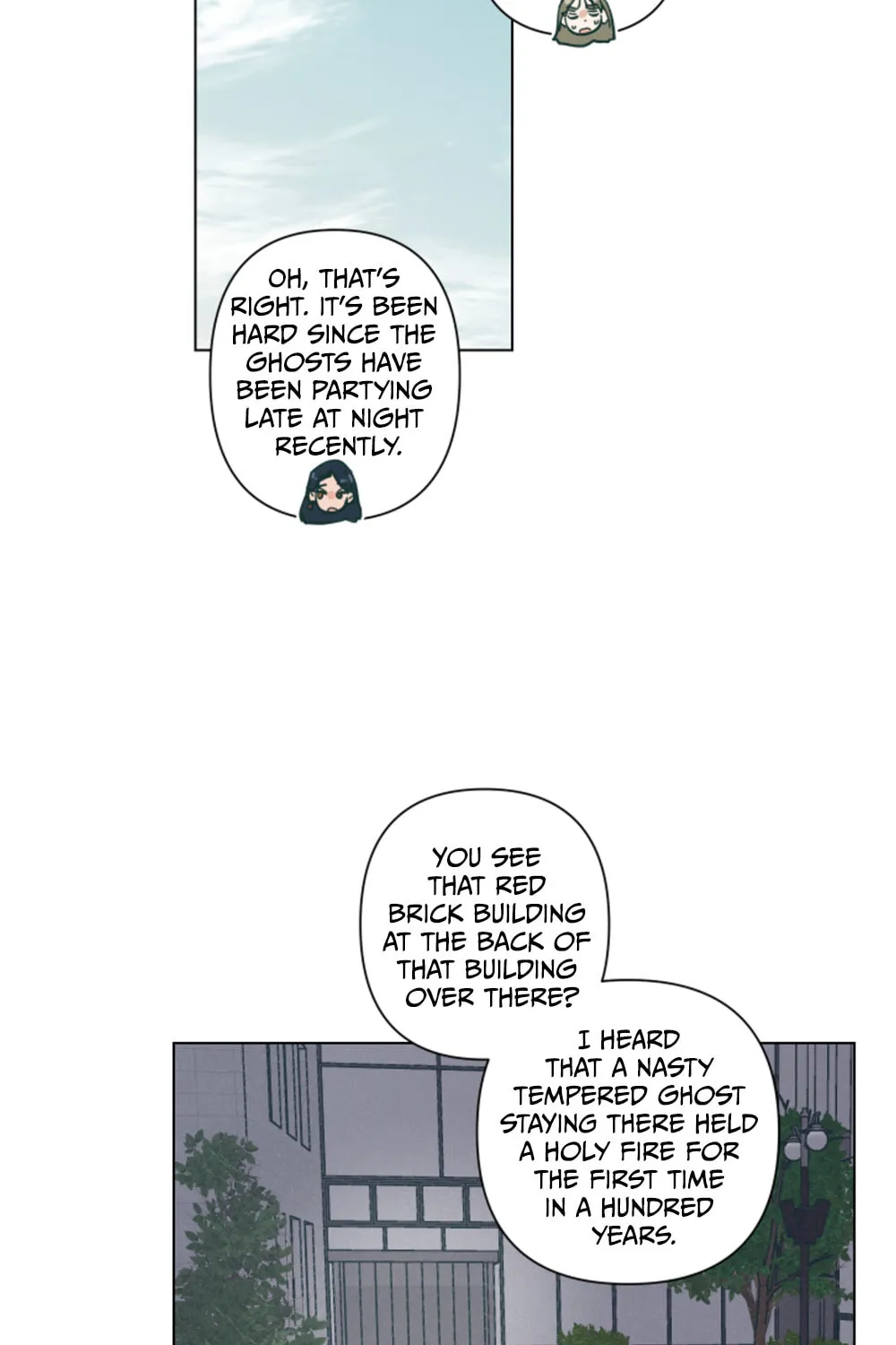 Happiness Rides a Broomstick Chapter 6 page 34 - 
