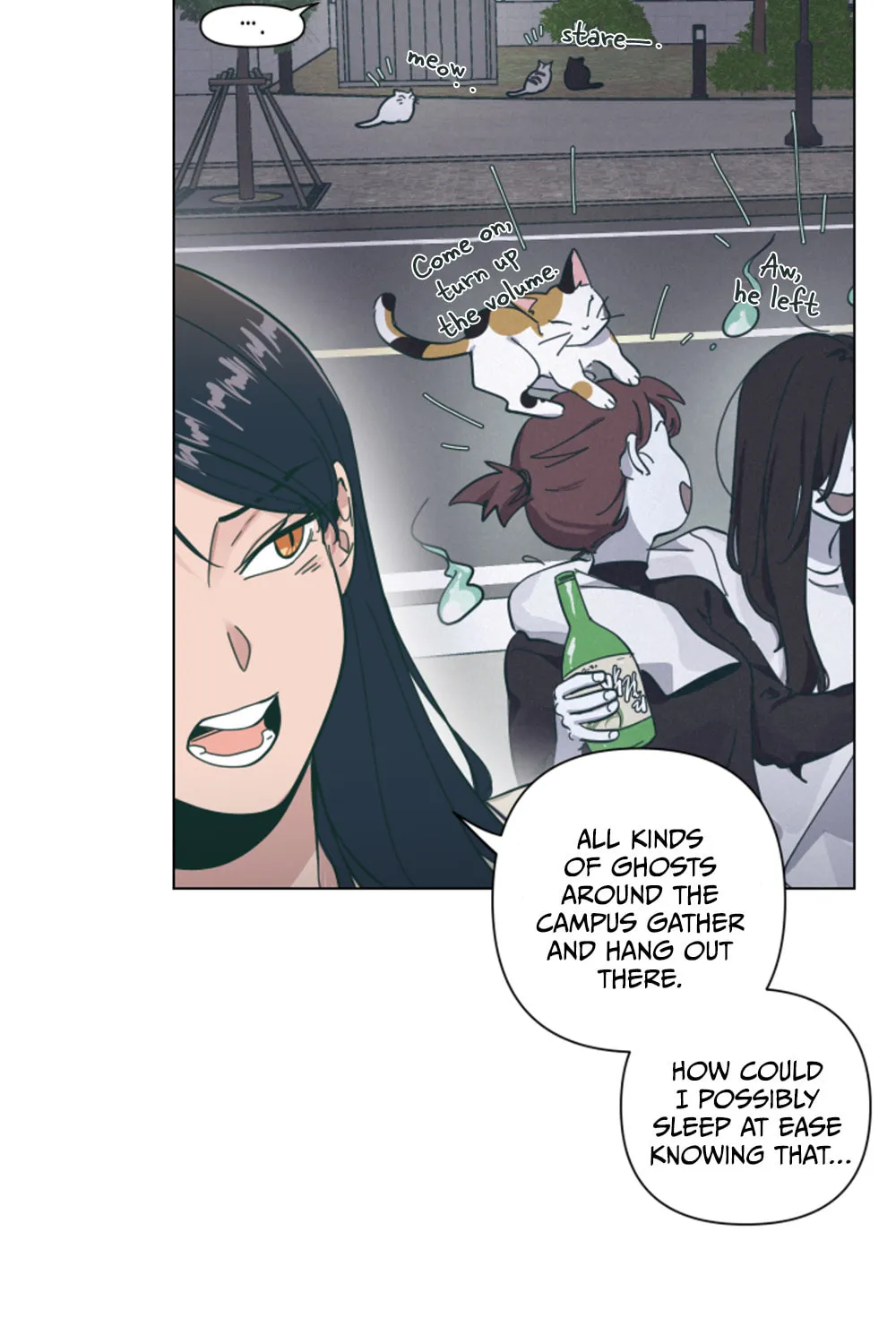 Happiness Rides a Broomstick Chapter 6 page 35 - 