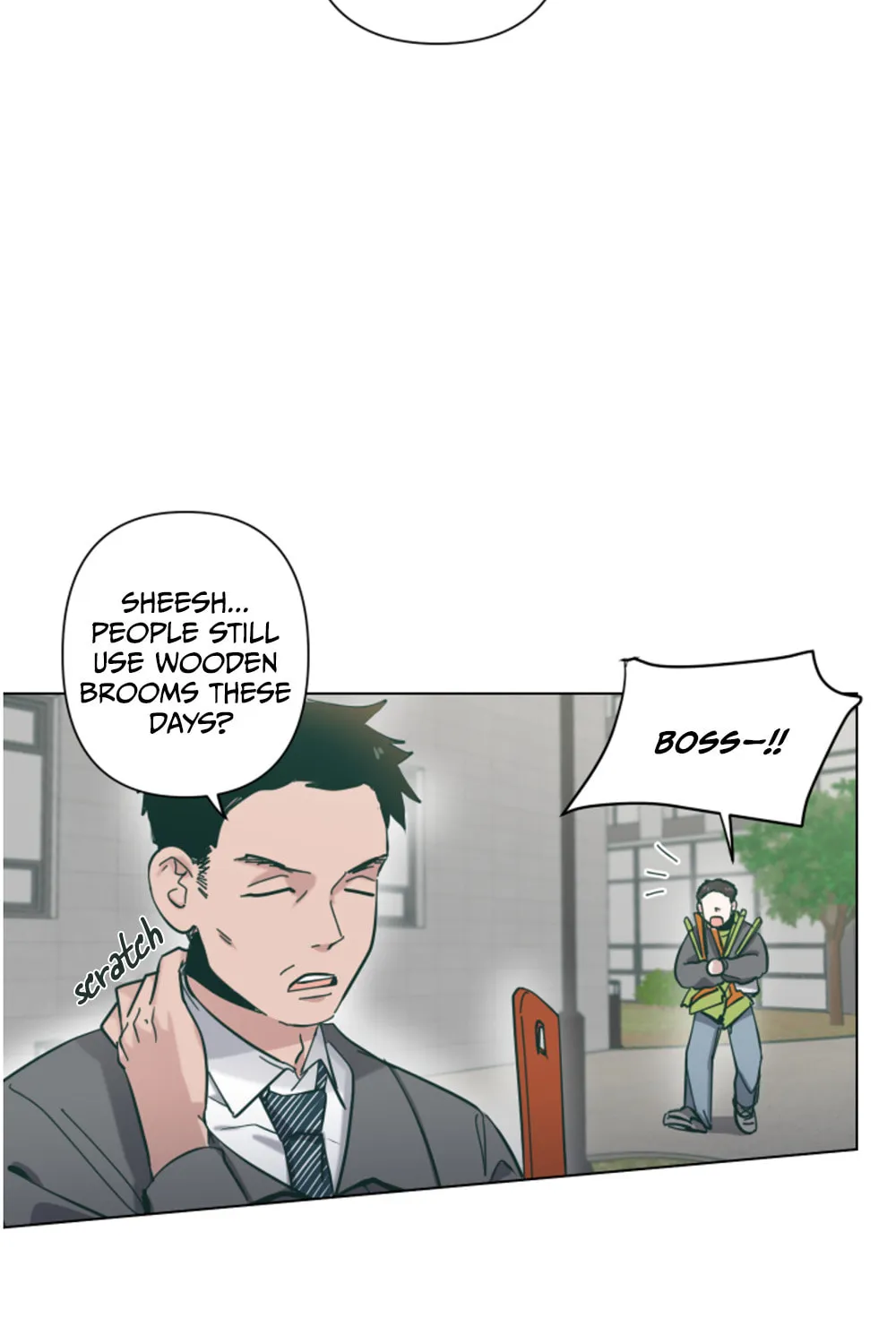 Happiness Rides a Broomstick Chapter 6 page 5 - 