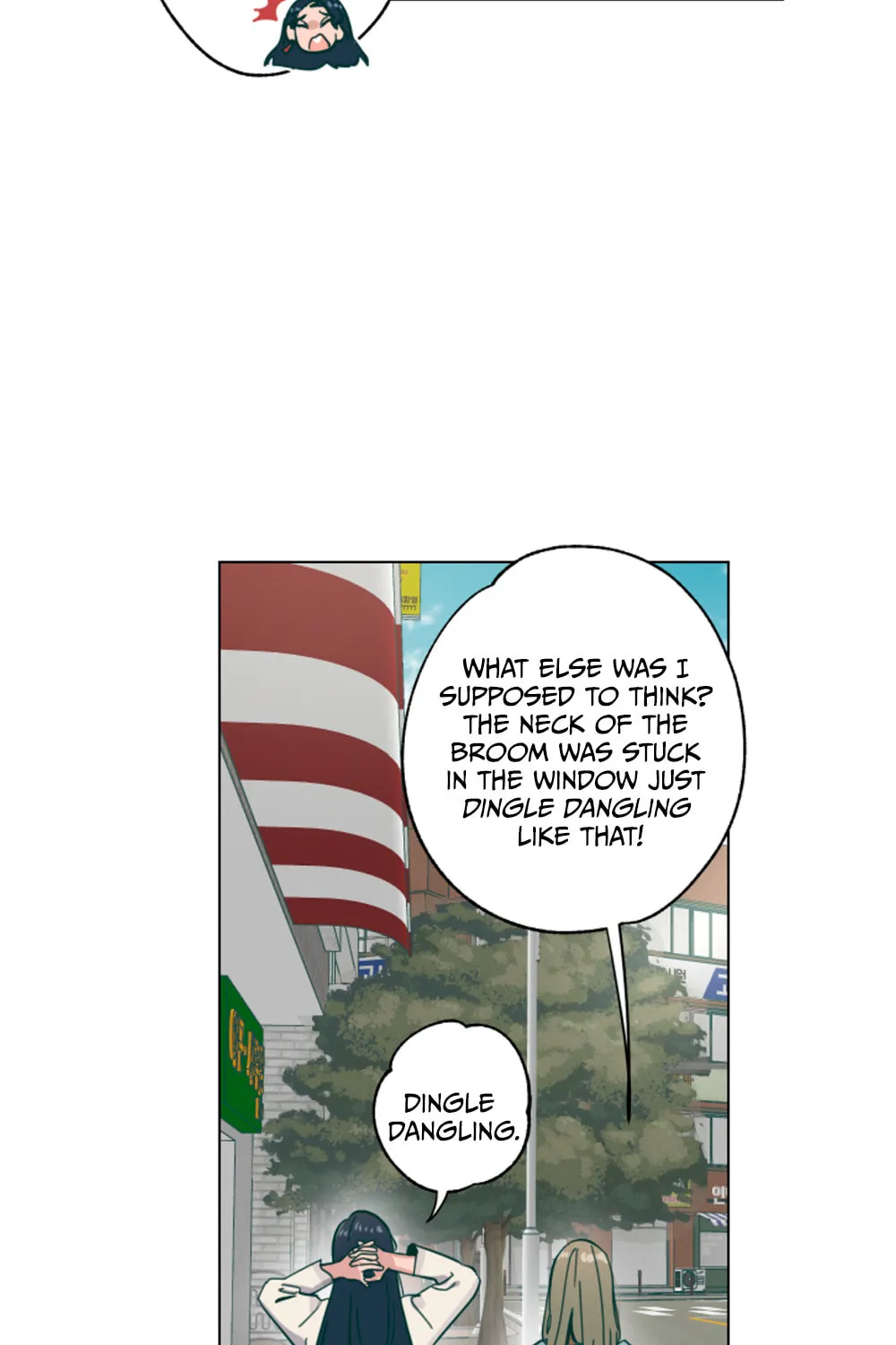 Happiness Rides a Broomstick Chapter 6 page 41 - 