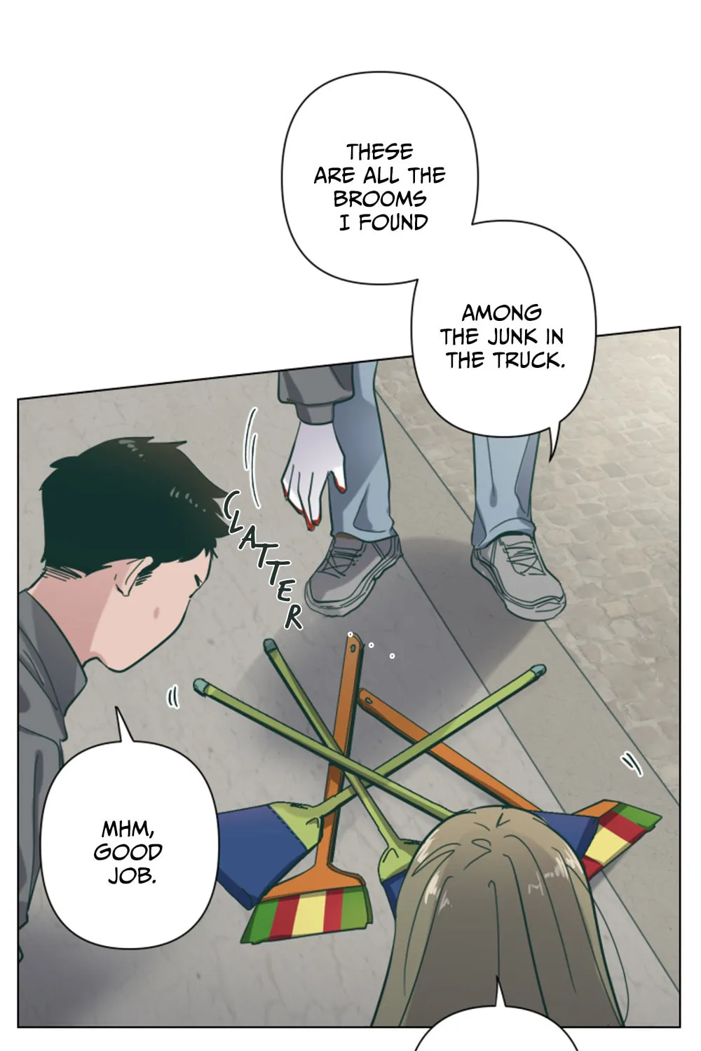 Happiness Rides a Broomstick Chapter 6 page 6 - 