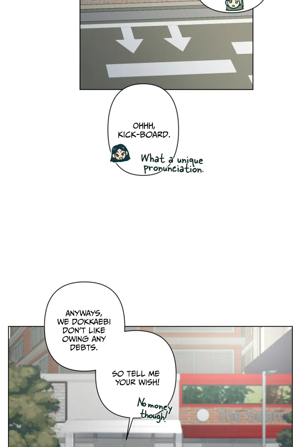 Happiness Rides a Broomstick Chapter 6 page 55 - 