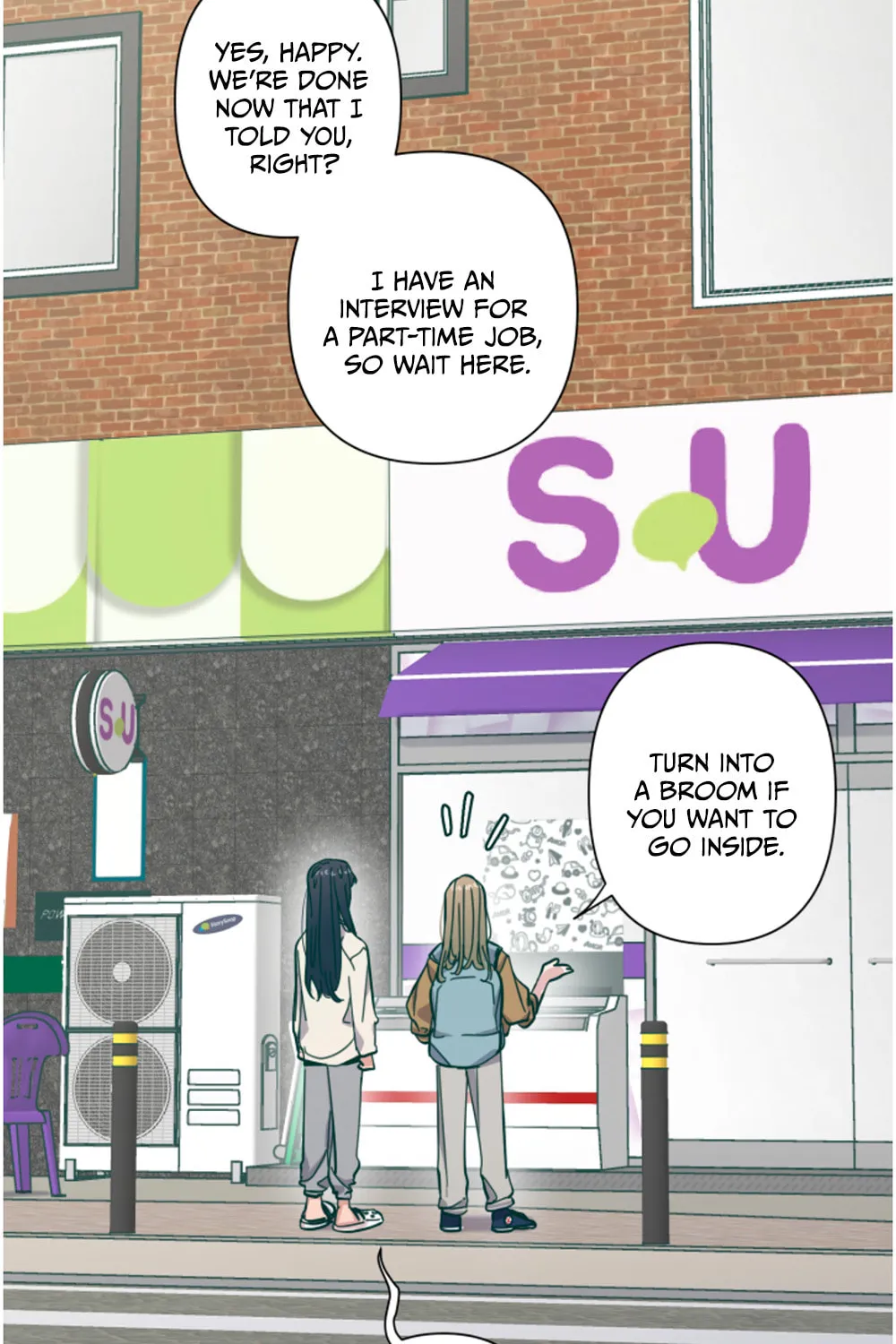 Happiness Rides a Broomstick Chapter 6 page 61 - 