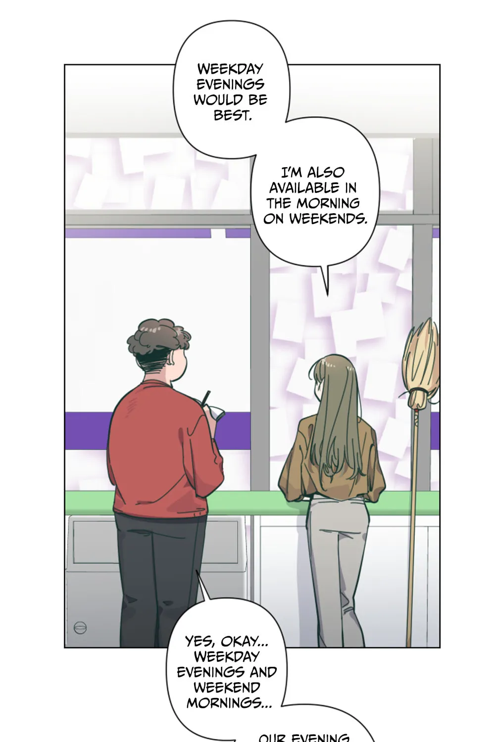 Happiness Rides a Broomstick Chapter 6 page 64 - 