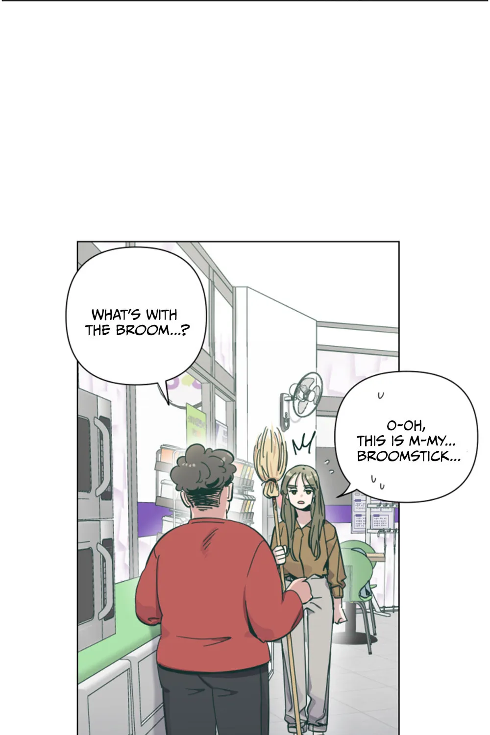 Happiness Rides a Broomstick Chapter 6 page 67 - 