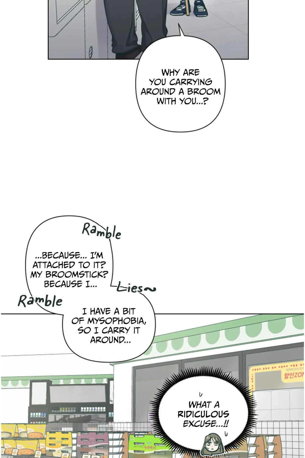 Happiness Rides a Broomstick Chapter 6 page 68 - 