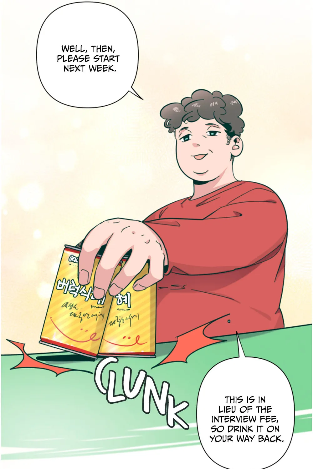 Happiness Rides a Broomstick Chapter 6 page 70 - 