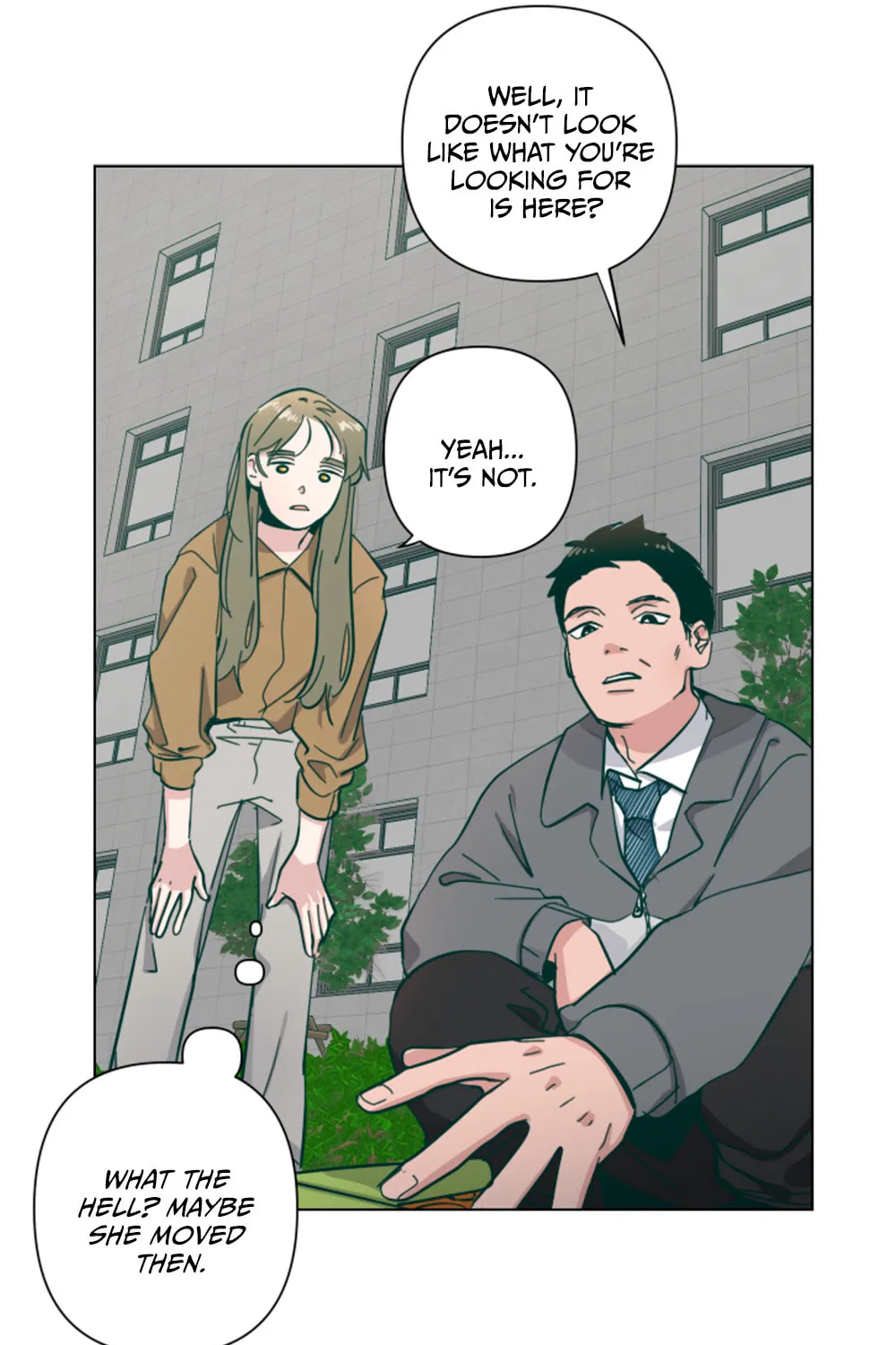 Happiness Rides a Broomstick Chapter 6 page 8 - 