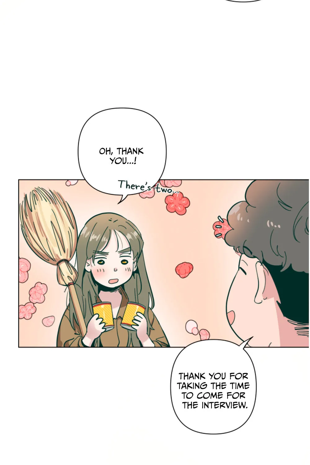 Happiness Rides a Broomstick Chapter 6 page 71 - 