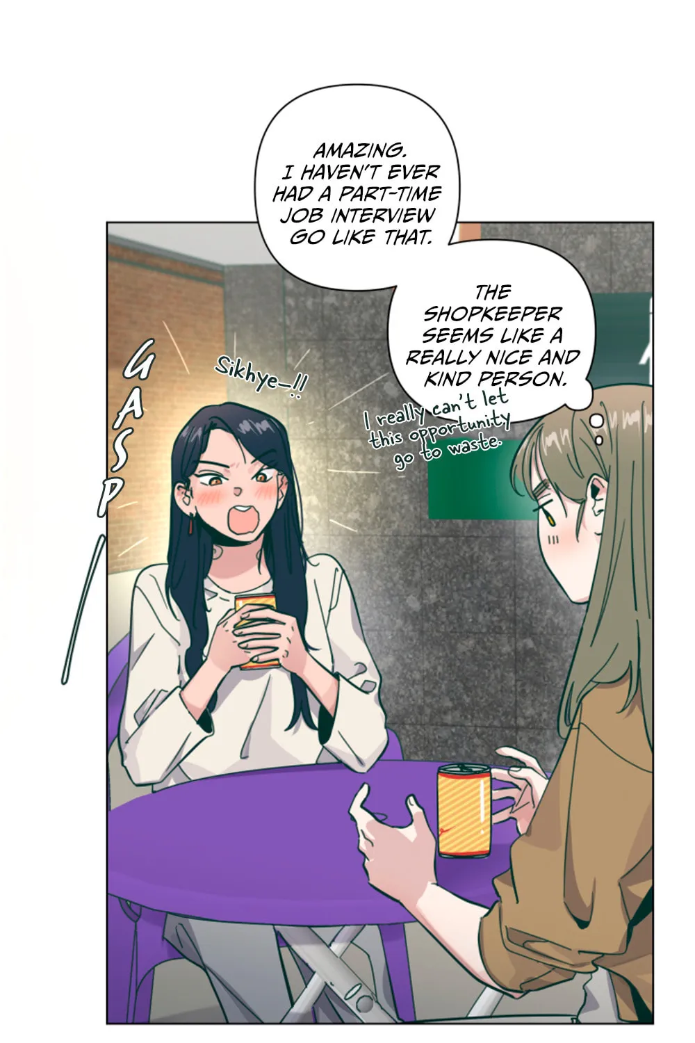 Happiness Rides a Broomstick Chapter 6 page 74 - 