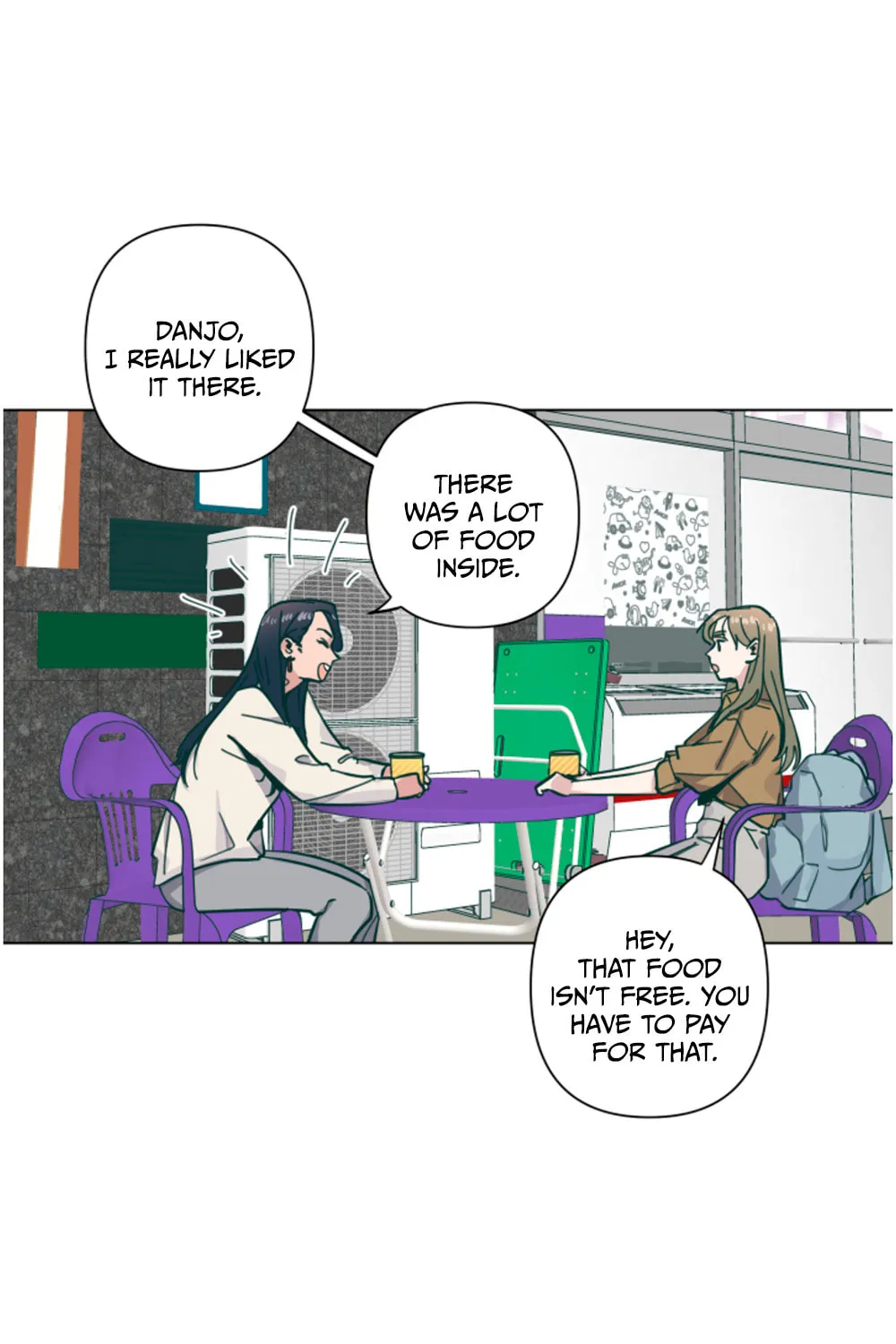 Happiness Rides a Broomstick Chapter 6 page 75 - 