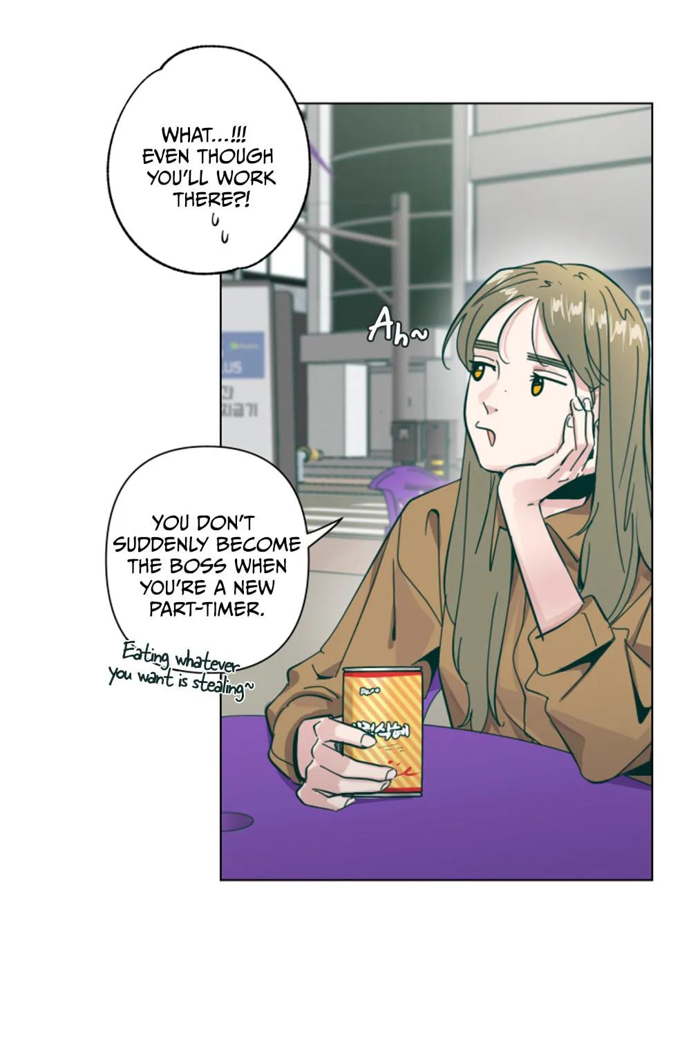 Happiness Rides a Broomstick Chapter 6 page 76 - 