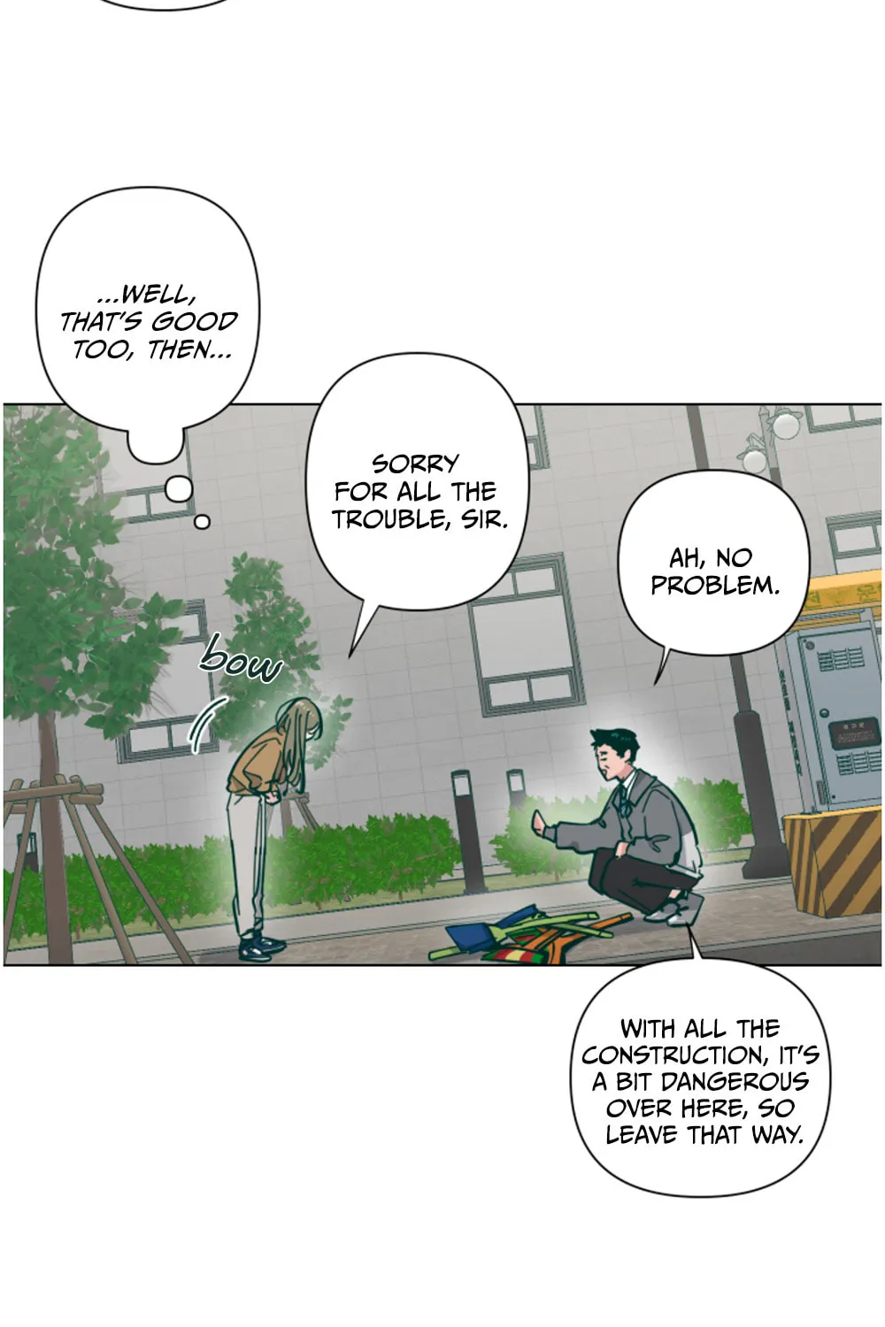 Happiness Rides a Broomstick Chapter 6 page 9 - 