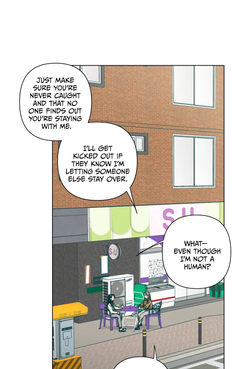 Happiness Rides a Broomstick Chapter 6 page 83 - 